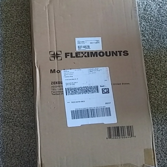 Tv mount - Picture 1 of 3